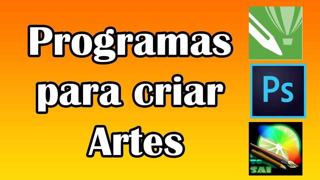 Qual melhor programa para criar artes